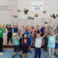 Der Volleyballverein in der Grundschule
